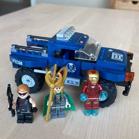 Lego Other - LEGO Marvel set 6867 Loki’s Cosmic Cube Escape